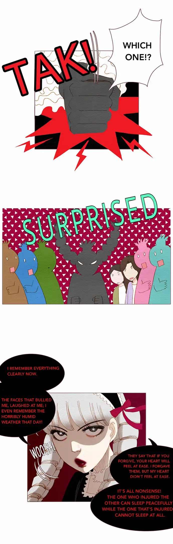 Spirit Fingers Chapter 79 page 14 - Chapter 79