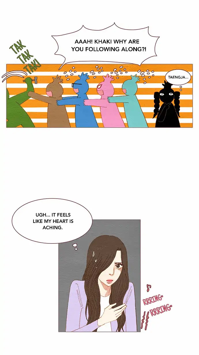 Spirit Fingers Chapter 79 page 19 - Chapter 79