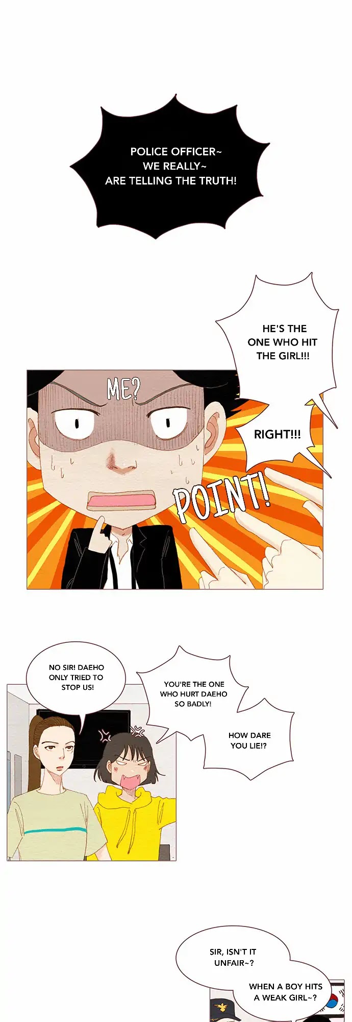 Spirit Fingers Chapter 79 page 21 - Chapter 79