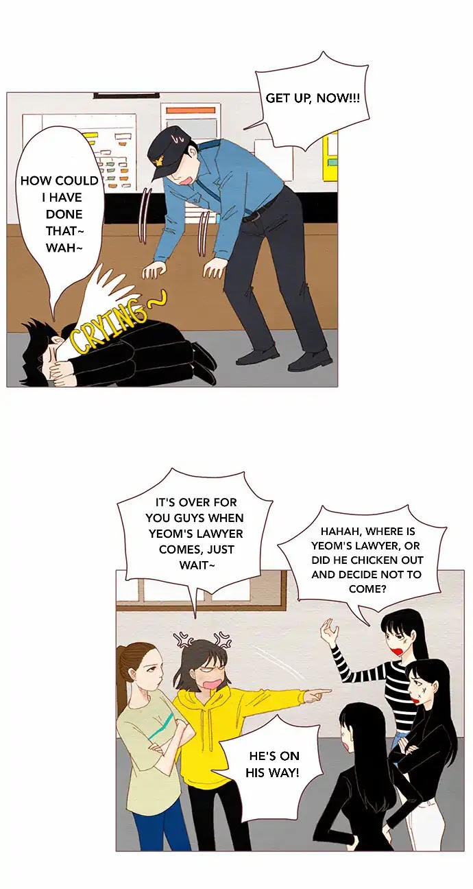 Spirit Fingers Chapter 79 page 23 - Chapter 79