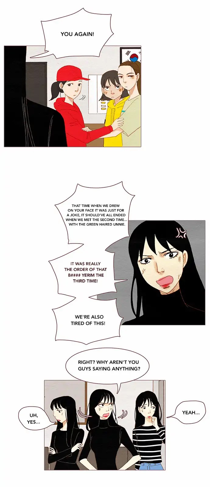 Spirit Fingers Chapter 79 page 25 - Chapter 79
