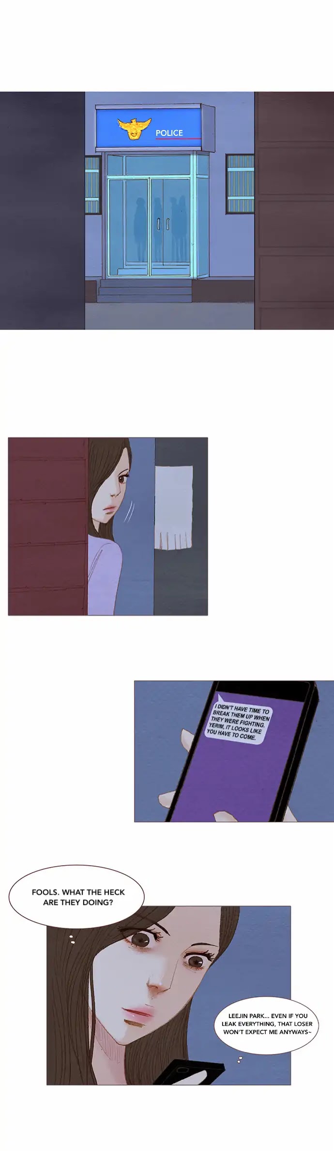 Spirit Fingers Chapter 79 page 28 - Chapter 79