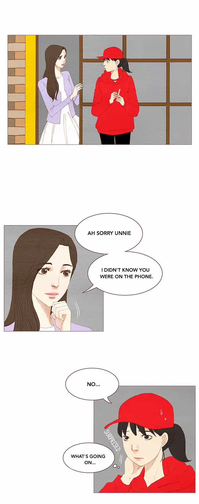 Spirit Fingers Chapter 79 page 3 - Chapter 79