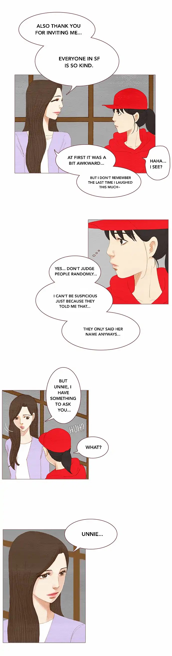 Spirit Fingers Chapter 79 page 6 - Chapter 79
