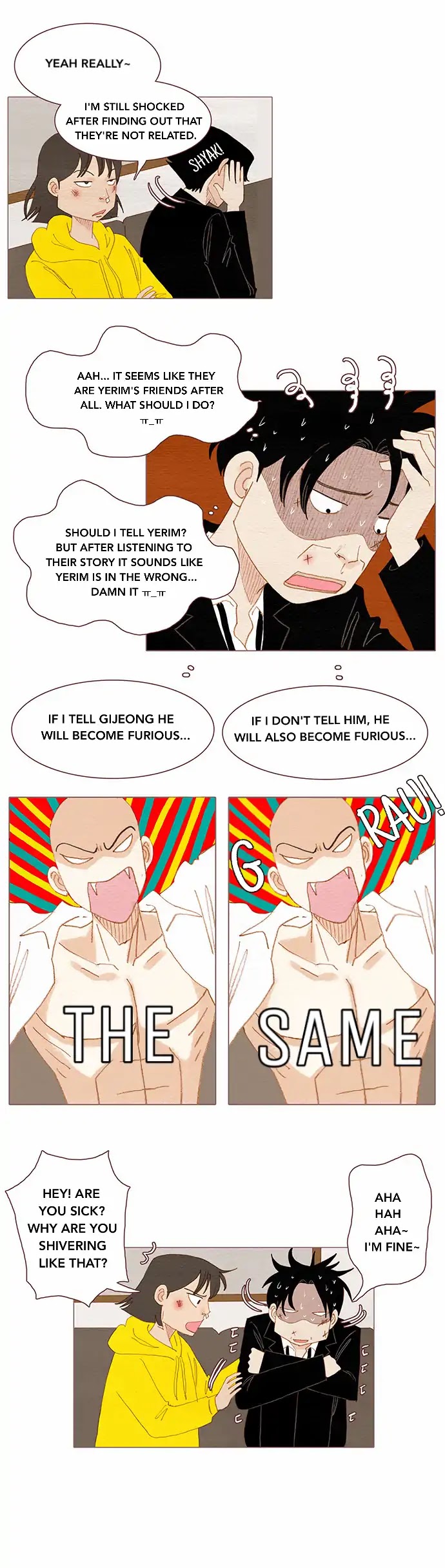 Spirit Fingers Chapter 79 page 9 - Chapter 79