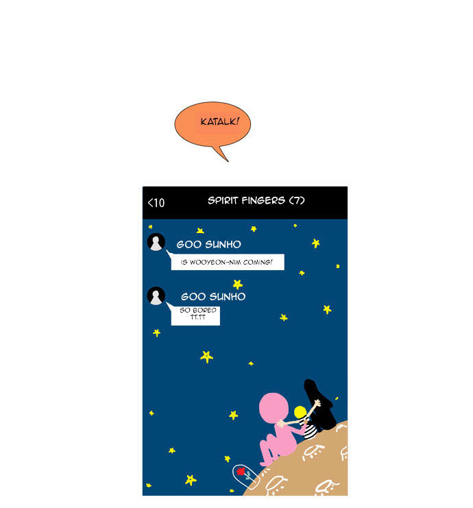 Spirit Fingers Chapter 8 page 18 - Chapter 8