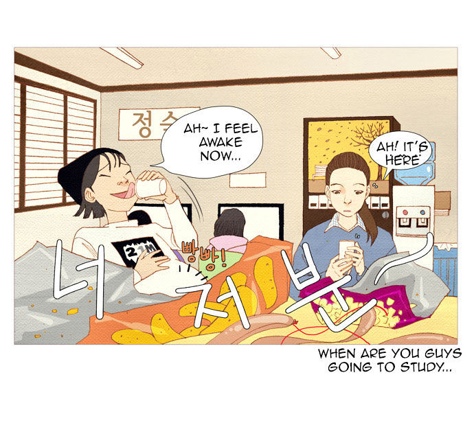 Spirit Fingers Chapter 8 page 22 - Chapter 8