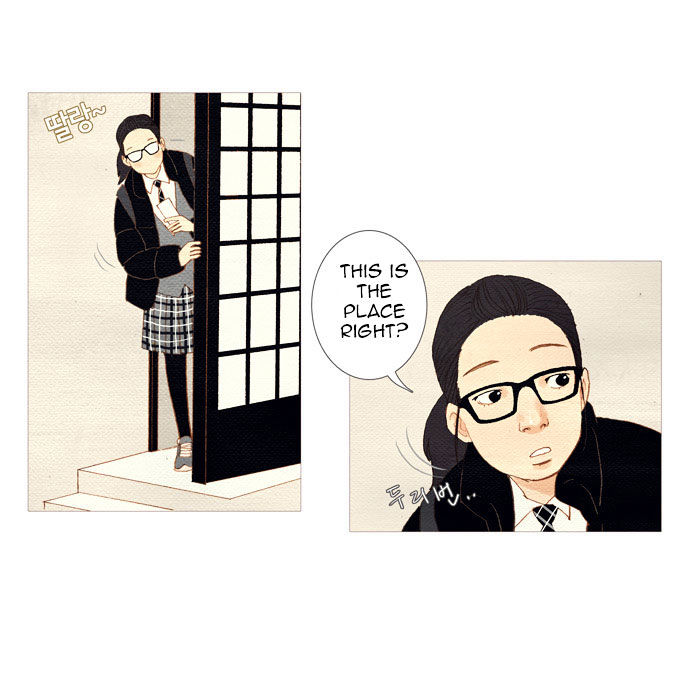 Spirit Fingers Chapter 8 page 43 - Chapter 8