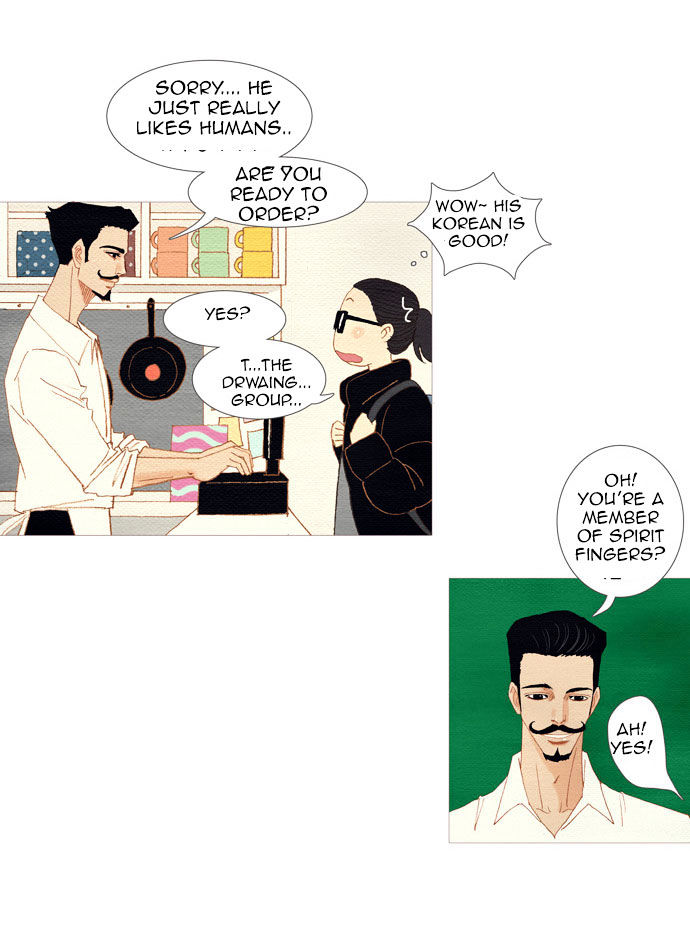 Spirit Fingers Chapter 8 page 47 - Chapter 8
