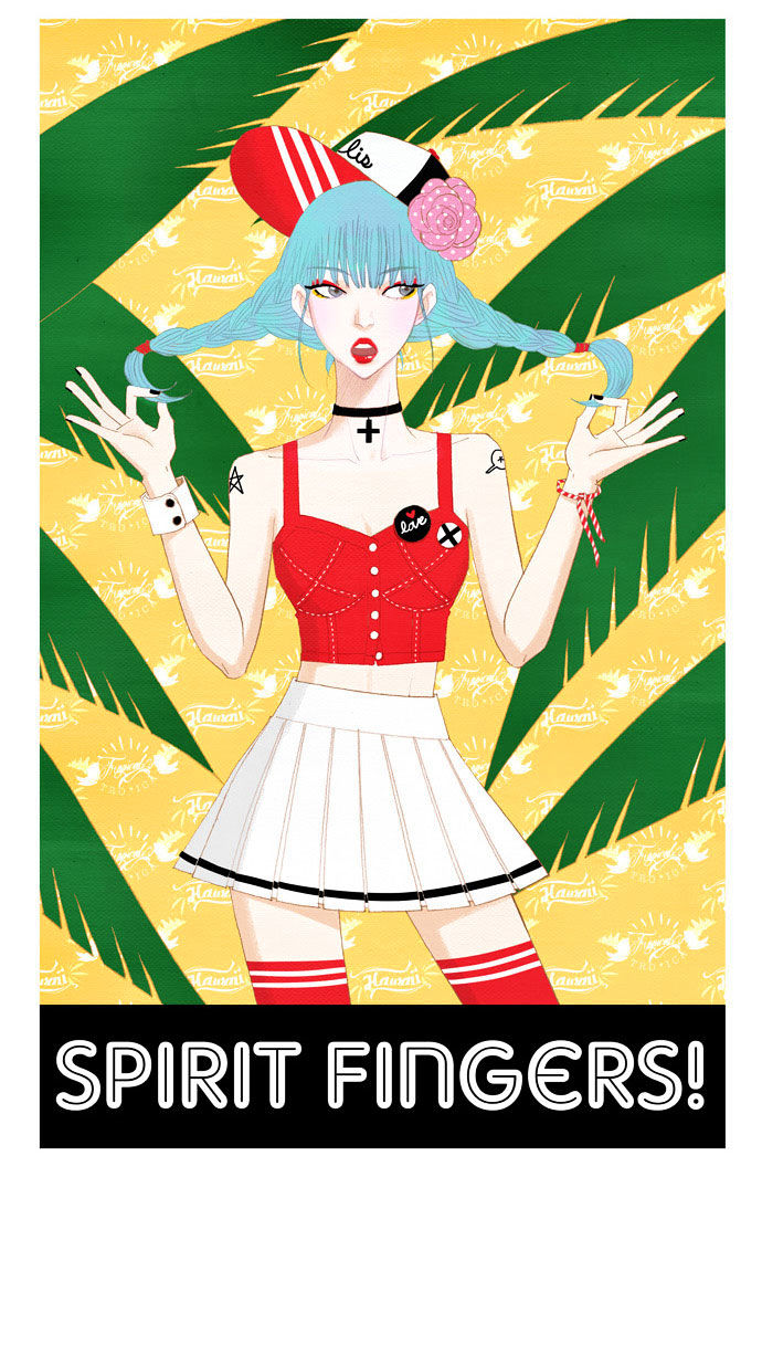 Spirit Fingers Chapter 8 page 64 - Chapter 8