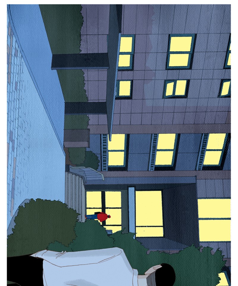 Spirit Fingers Chapter 81 page 35 - Chapter 81