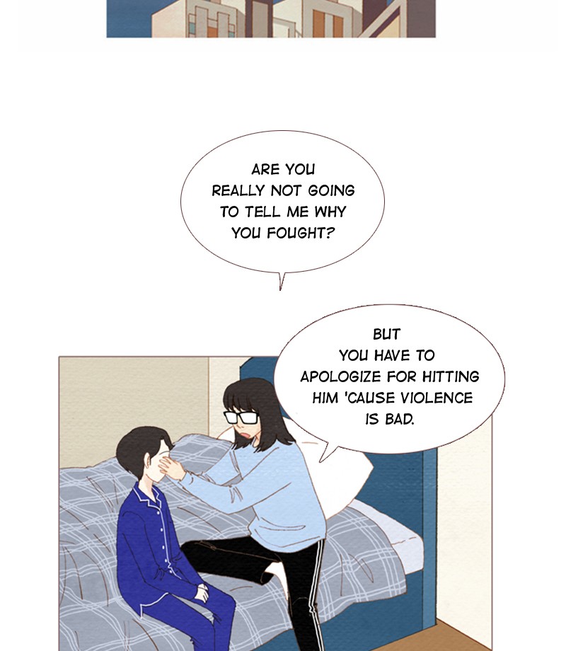 Spirit Fingers Chapter 83 page 25 - Chapter 83