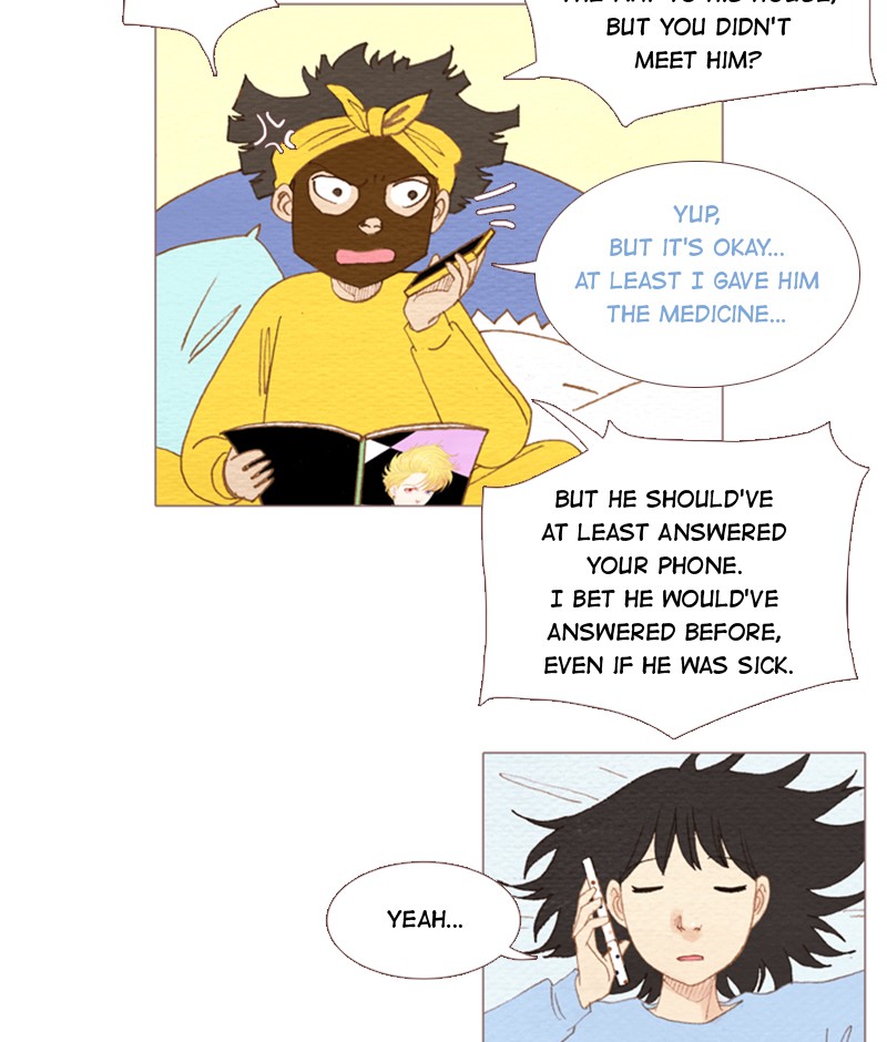 Spirit Fingers Chapter 83 page 55 - Chapter 83