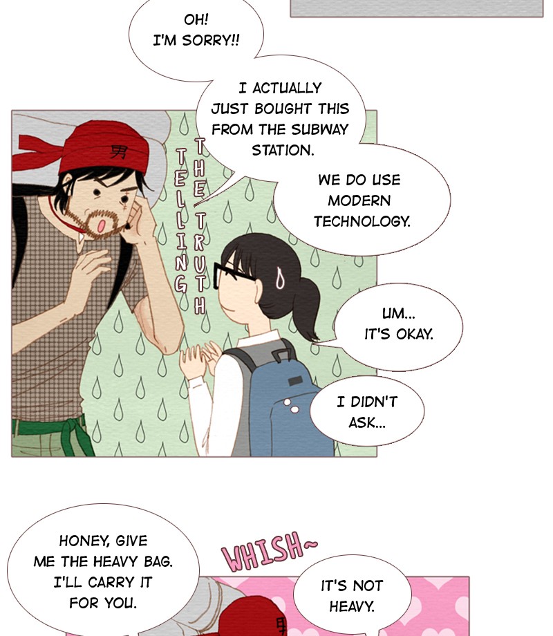 Spirit Fingers Chapter 83 page 7 - Chapter 83