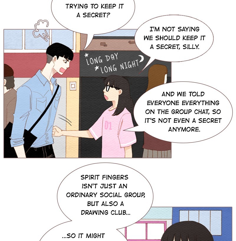 Spirit Fingers Chapter 86 page 57 - Chapter 86