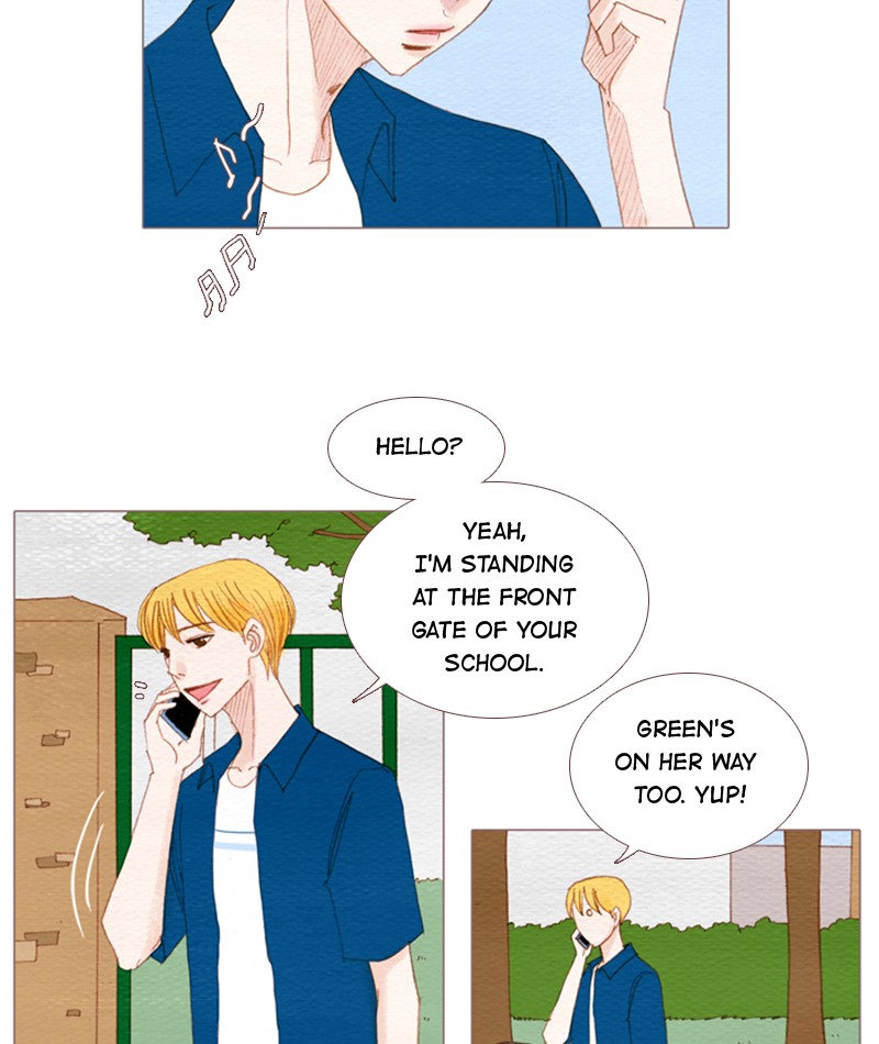 Spirit Fingers Chapter 87 page 12 - Chapter 87