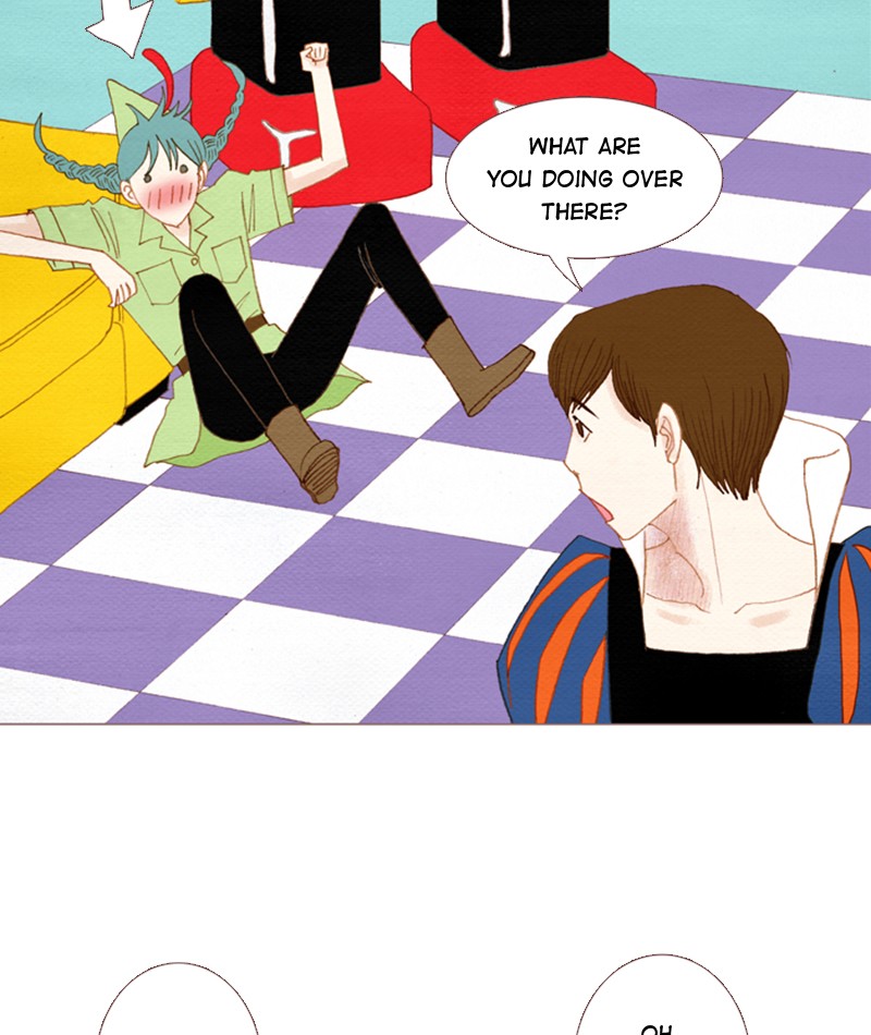 Spirit Fingers Chapter 87 page 25 - Chapter 87