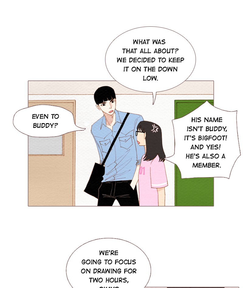 Spirit Fingers Chapter 87 page 35 - Chapter 87