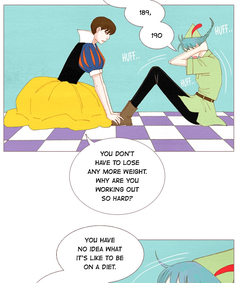 Spirit Fingers Chapter 87 page 40 - Chapter 87