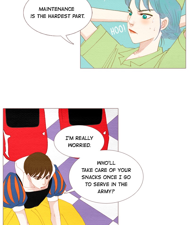 Spirit Fingers Chapter 87 page 41 - Chapter 87