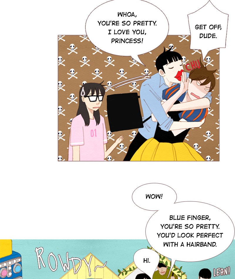 Spirit Fingers Chapter 87 page 51 - Chapter 87