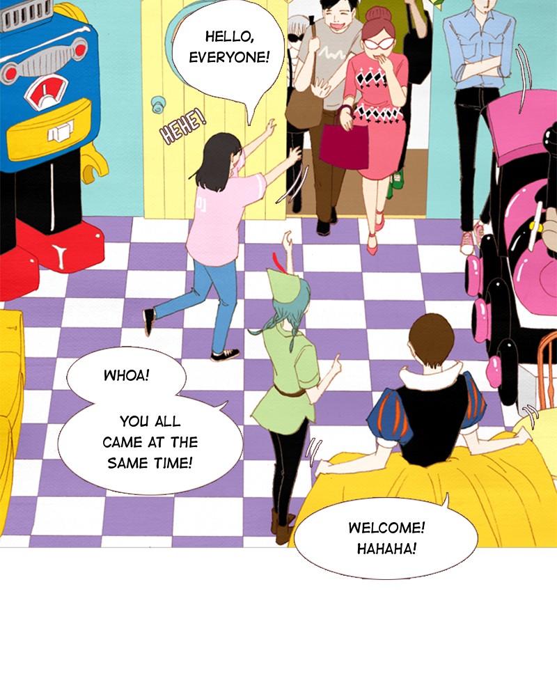 Spirit Fingers Chapter 87 page 52 - Chapter 87