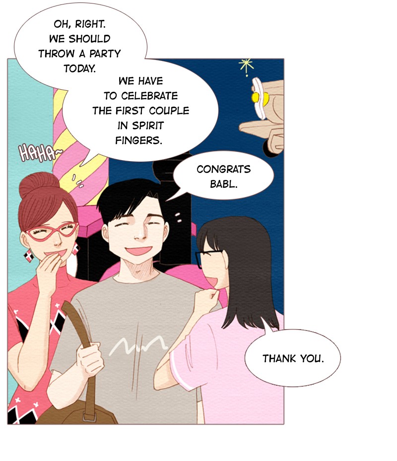 Spirit Fingers Chapter 87 page 53 - Chapter 87