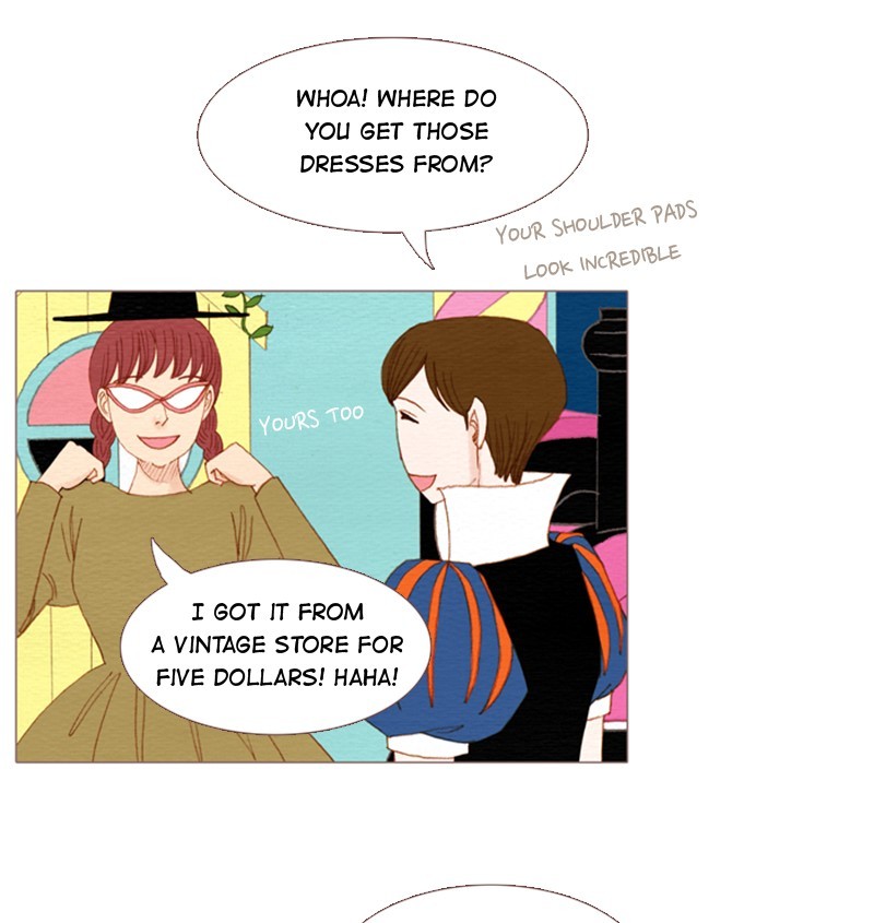 Spirit Fingers Chapter 88 page 13 - Chapter 88