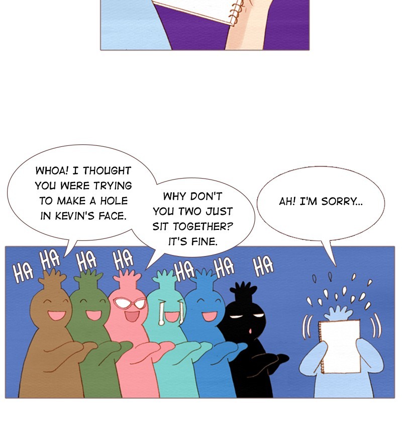 Spirit Fingers Chapter 88 page 31 - Chapter 88