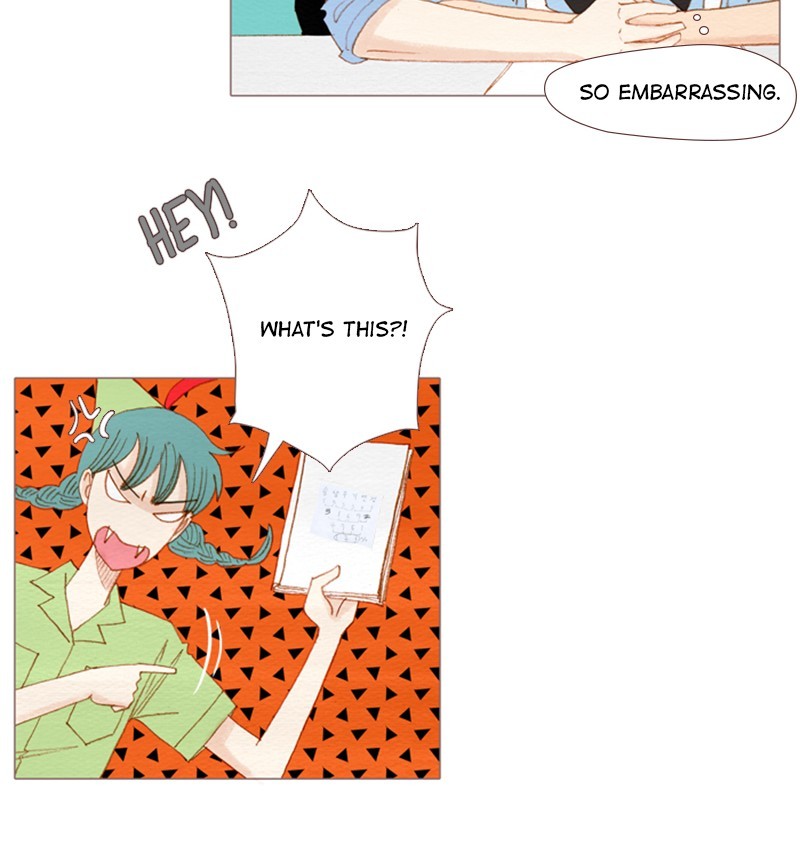Spirit Fingers Chapter 88 page 34 - Chapter 88