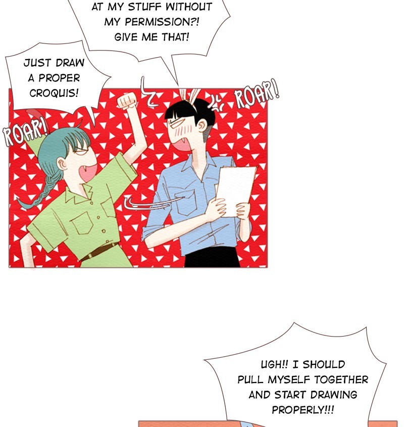 Spirit Fingers Chapter 88 page 36 - Chapter 88