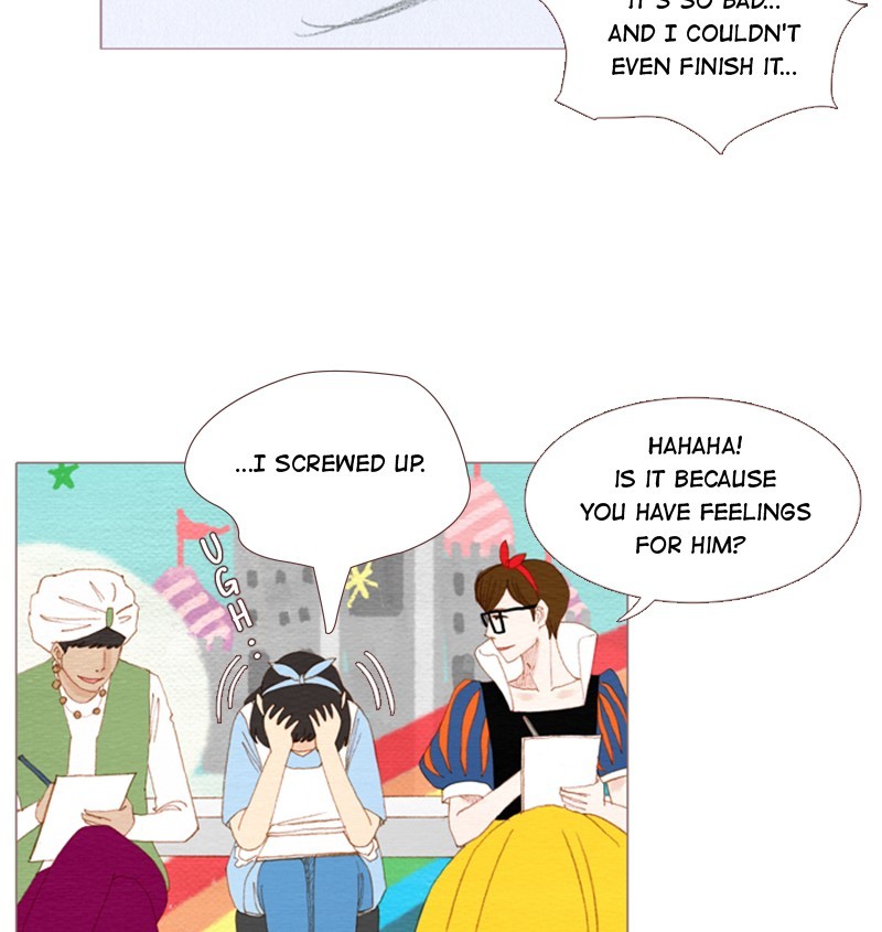 Spirit Fingers Chapter 88 page 52 - Chapter 88