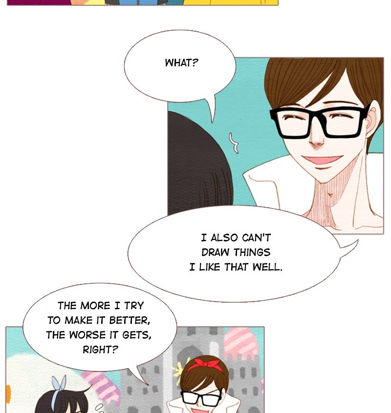 Spirit Fingers Chapter 88 page 53 - Chapter 88