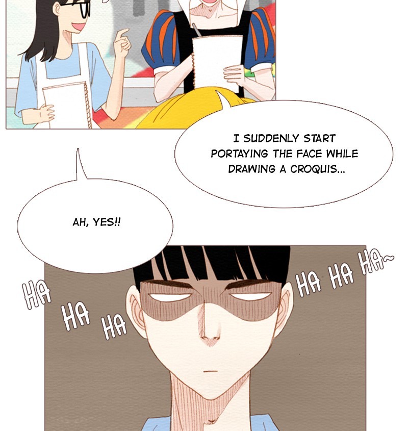 Spirit Fingers Chapter 88 page 54 - Chapter 88
