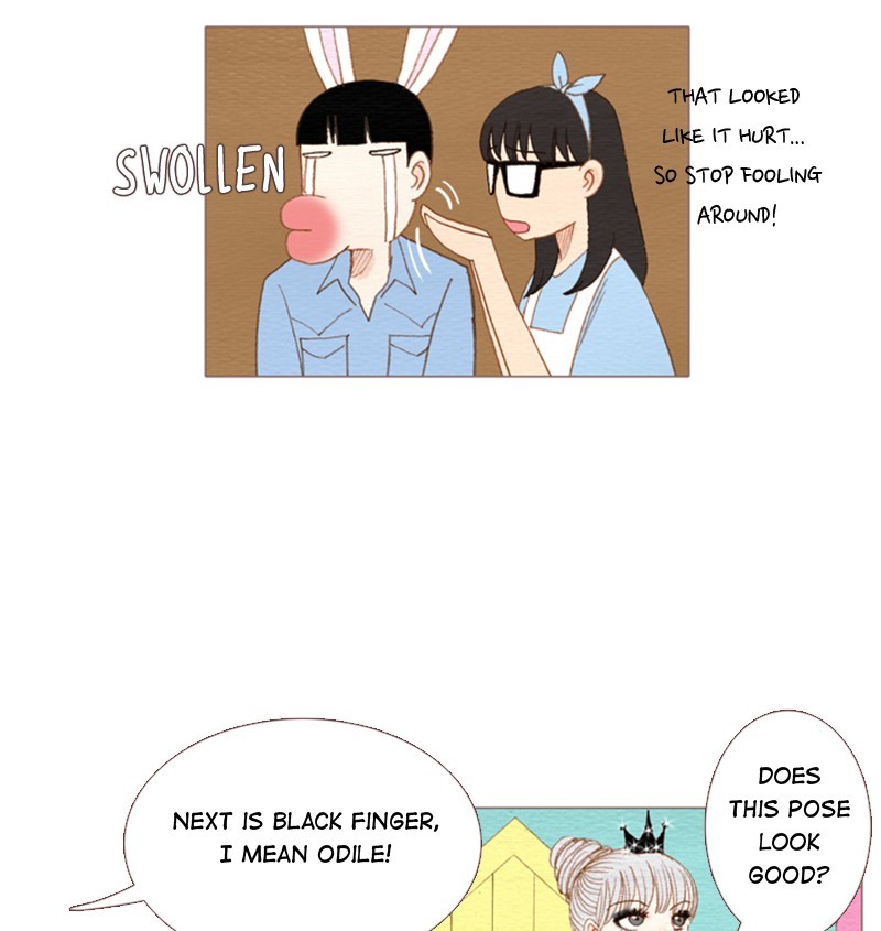 Spirit Fingers Chapter 88 page 60 - Chapter 88
