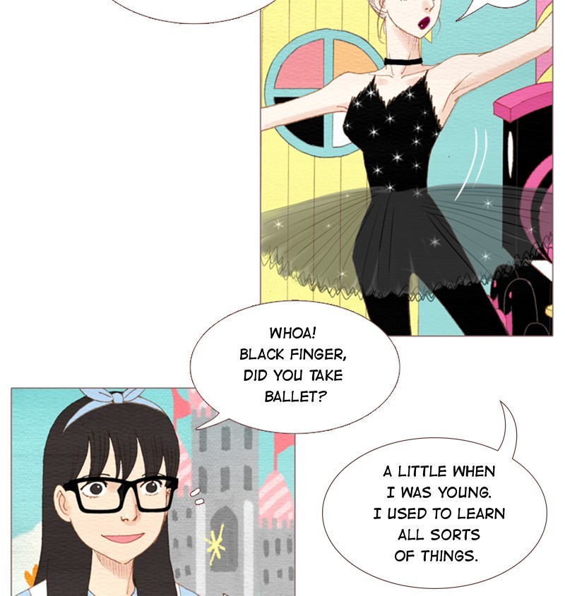 Spirit Fingers Chapter 88 page 61 - Chapter 88