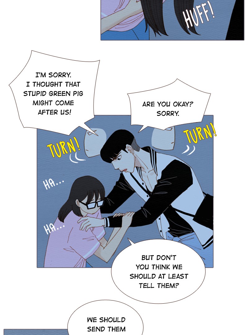 Spirit Fingers Chapter 89 page 32 - Chapter 89