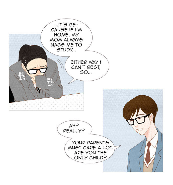 Spirit Fingers Chapter 9 page 13 - Chapter 9