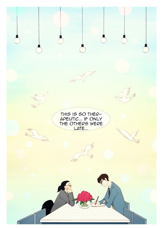 Spirit Fingers Chapter 9 page 26 - Chapter 9