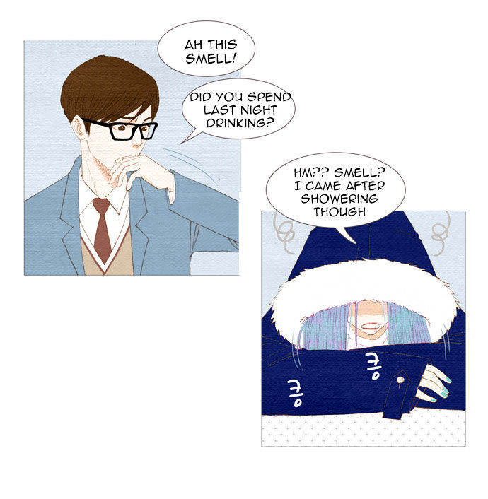 Spirit Fingers Chapter 9 page 28 - Chapter 9