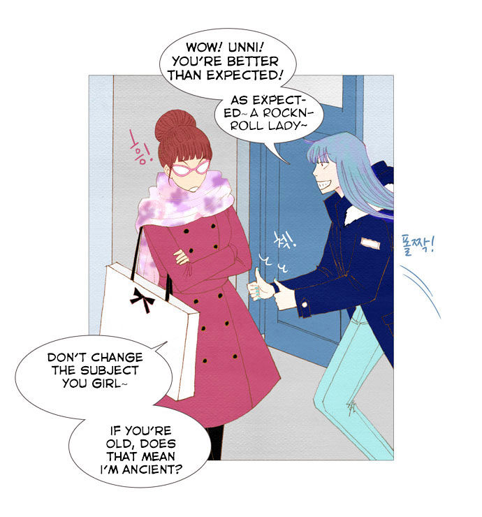 Spirit Fingers Chapter 9 page 45 - Chapter 9