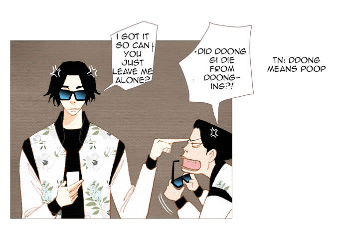 Spirit Fingers Chapter 9 page 55 - Chapter 9