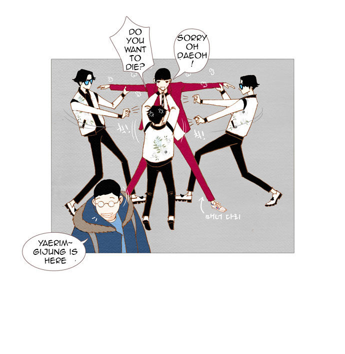 Spirit Fingers Chapter 9 page 60 - Chapter 9