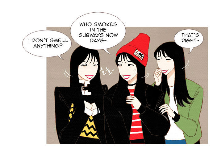 Spirit Fingers Chapter 9 page 75 - Chapter 9