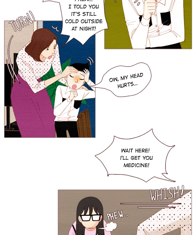 Spirit Fingers Chapter 91 page 18 - Chapter 91