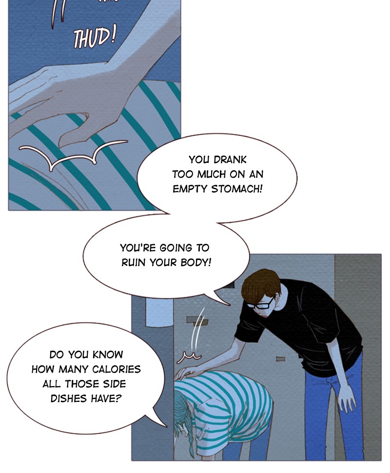 Spirit Fingers Chapter 91 page 35 - Chapter 91
