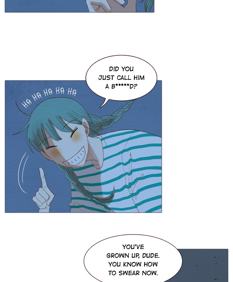 Spirit Fingers Chapter 91 page 38 - Chapter 91