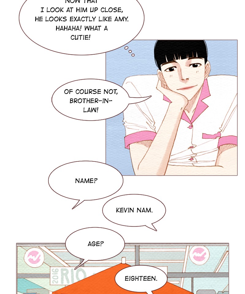 Spirit Fingers Chapter 92 page 15 - Chapter 92