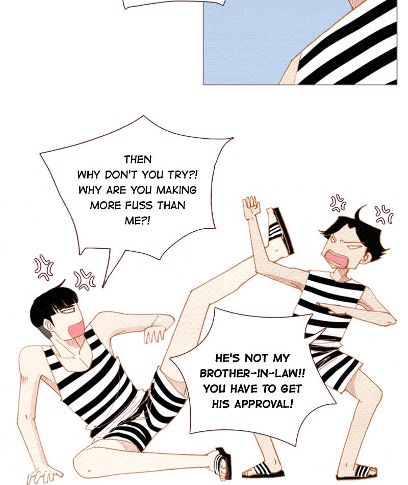Spirit Fingers Chapter 92 page 58 - Chapter 92