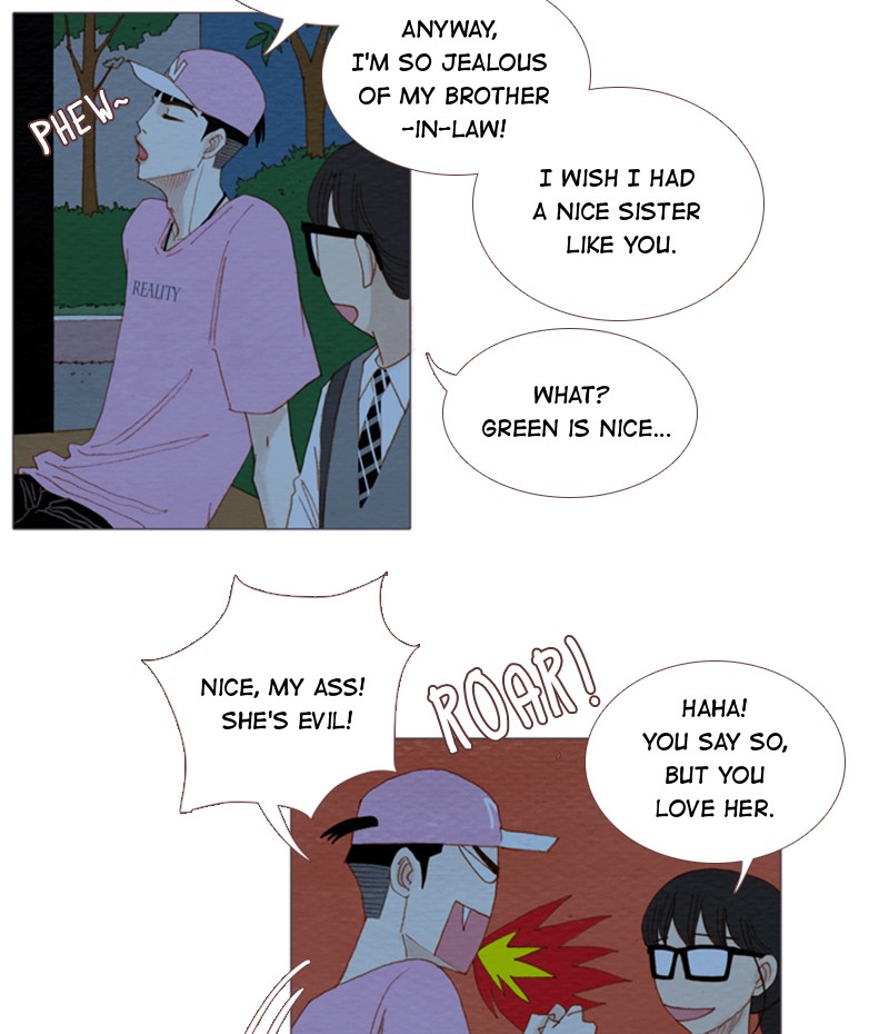 Spirit Fingers Chapter 93 page 15 - Chapter 93